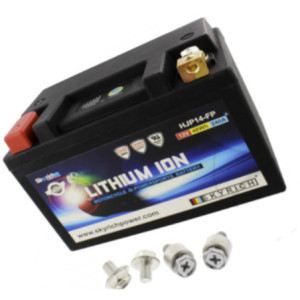 ULTRA LEKKI AKUMULATOR LITOWO - JONOWY SKYRICH CAGIVA ELEFANT 900 1990-1997