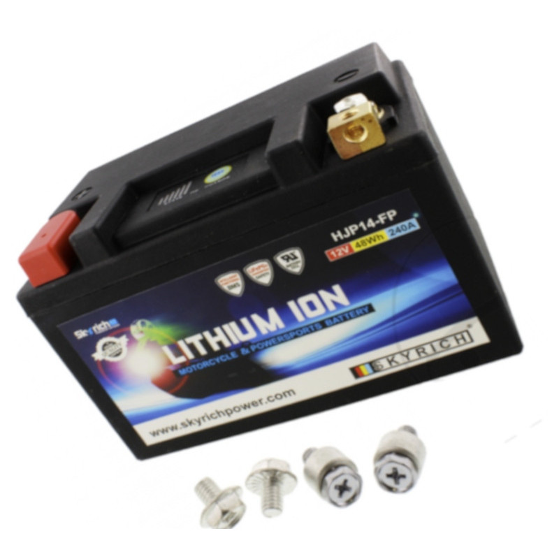 ULTRA LEKKI AKUMULATOR LITOWO - JONOWY SKYRICH CAGIVA ELEFANT 900 1990-1997