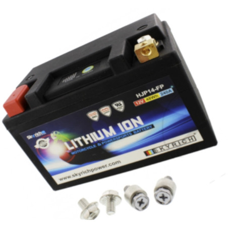 ULTRA LEKKI AKUMULATOR LITOWO - JONOWY SKYRICH CAGIVA ELEFANT 900 1990-1997