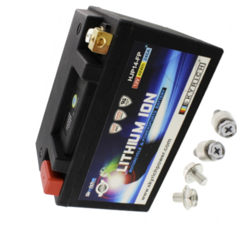 ULTRA LEKKI AKUMULATOR LITOWO - JONOWY SKYRICH CAGIVA CANYON 500 1998-2001