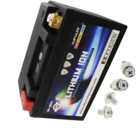 ULTRA LEKKI AKUMULATOR LITOWO - JONOWY SKYRICH CAGIVA CANYON 500 1998-2001