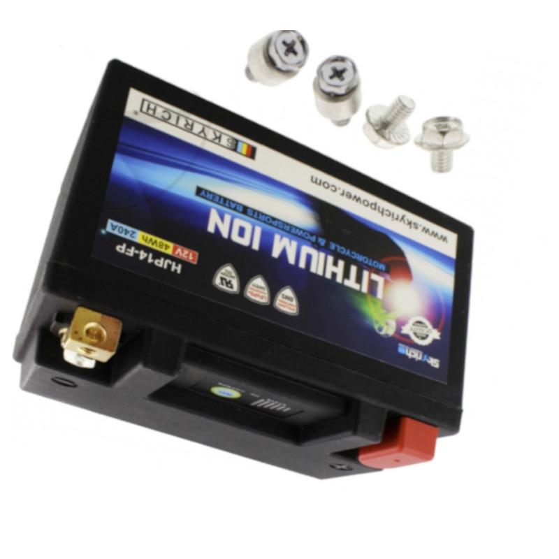 ULTRA LEKKI AKUMULATOR LITOWO - JONOWY SKYRICH BMW S 1000 S1000 2009-2023