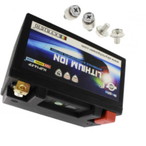 ULTRA LEKKI AKUMULATOR LITOWO - JONOWY SKYRICH BMW R 1250 R1250 2019-2023