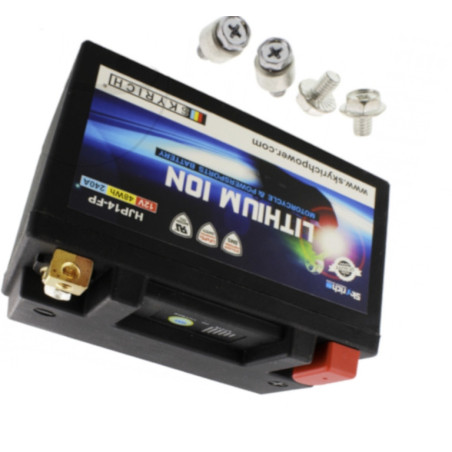 ULTRA LEKKI AKUMULATOR LITOWO - JONOWY SKYRICH BMW R 1250 R1250 2019-2023