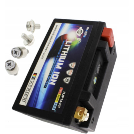 ULTRA LEKKI AKUMULATOR LITOWO - JONOWY SKYRICH BMW R 1200 R1200 2004-2023