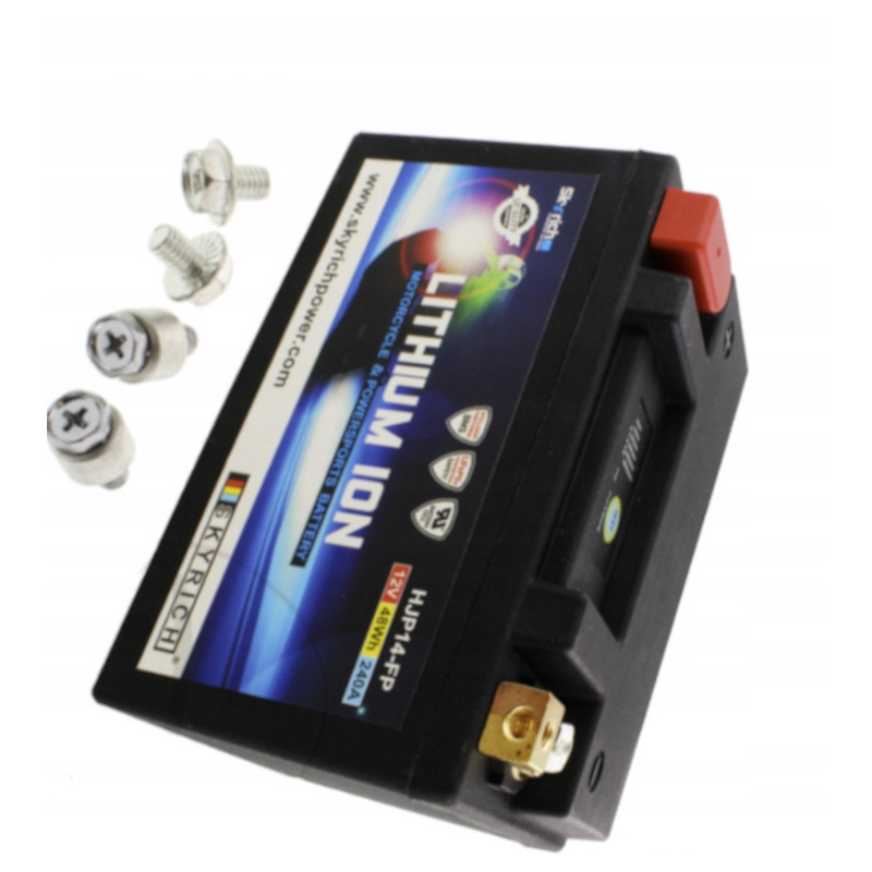 ULTRA LEKKI AKUMULATOR LITOWO - JONOWY SKYRICH BMW K 1300 K1300 2009-2015