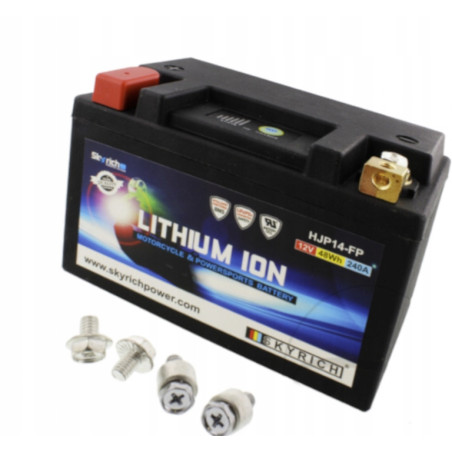 ULTRA LEKKI AKUMULATOR LITOWO - JONOWY SKYRICH BMW K 1200 K1200 2005-2008