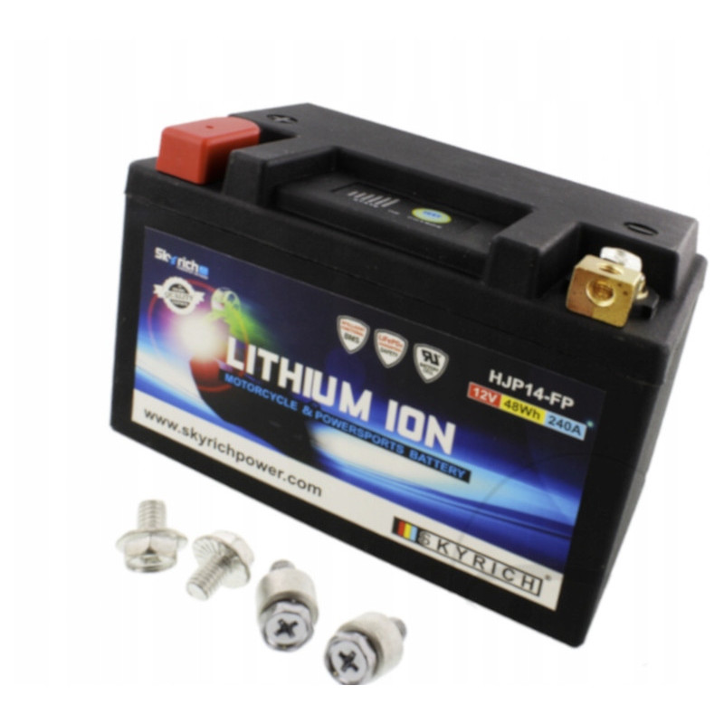 ULTRA LEKKI AKUMULATOR LITOWO - JONOWY SKYRICH BMW F 900 900 2020-2023