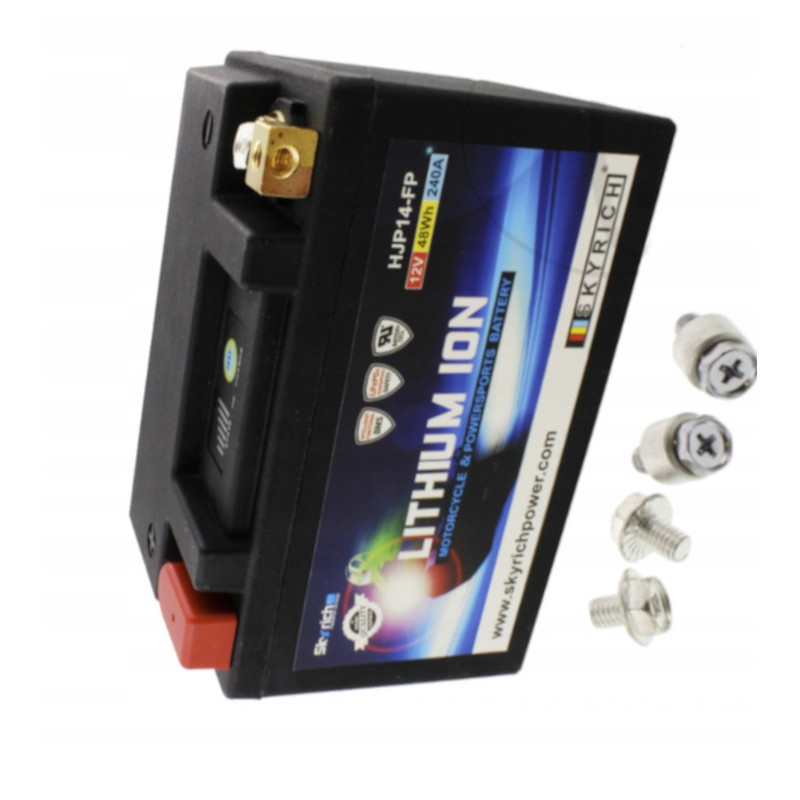 ULTRA LEKKI AKUMULATOR LITOWO - JONOWY SKYRICH BMW F 850 850 2018-2023