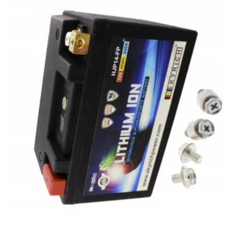 ULTRA LEKKI AKUMULATOR LITOWO - JONOWY SKYRICH BMW F 850 850 2018-2023