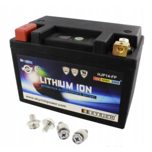 ULTRA LEKKI AKUMULATOR LITOWO - JONOWY SKYRICH BMW F 850 850 2018-2023