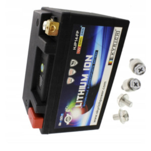 ULTRA LEKKI AKUMULATOR LITOWO - JONOWY SKYRICH BMW F 800 800 2006-2019