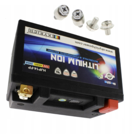 ULTRA LEKKI AKUMULATOR LITOWO - JONOWY SKYRICH BMW F 750 800 GS 2018-2023