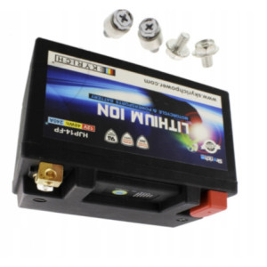 ULTRA LEKKI AKUMULATOR LITOWO - JONOWY SKYRICH BMW F 700 800 GS 2013-2017