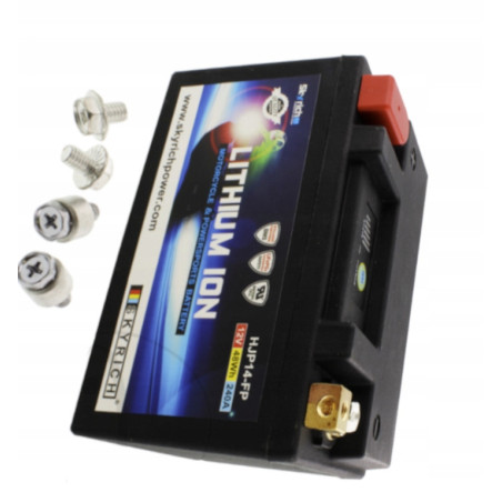 ULTRA LEKKI AKUMULATOR LITOWO - JONOWY SKYRICH BMW C 650 BMW C650 2011-2021