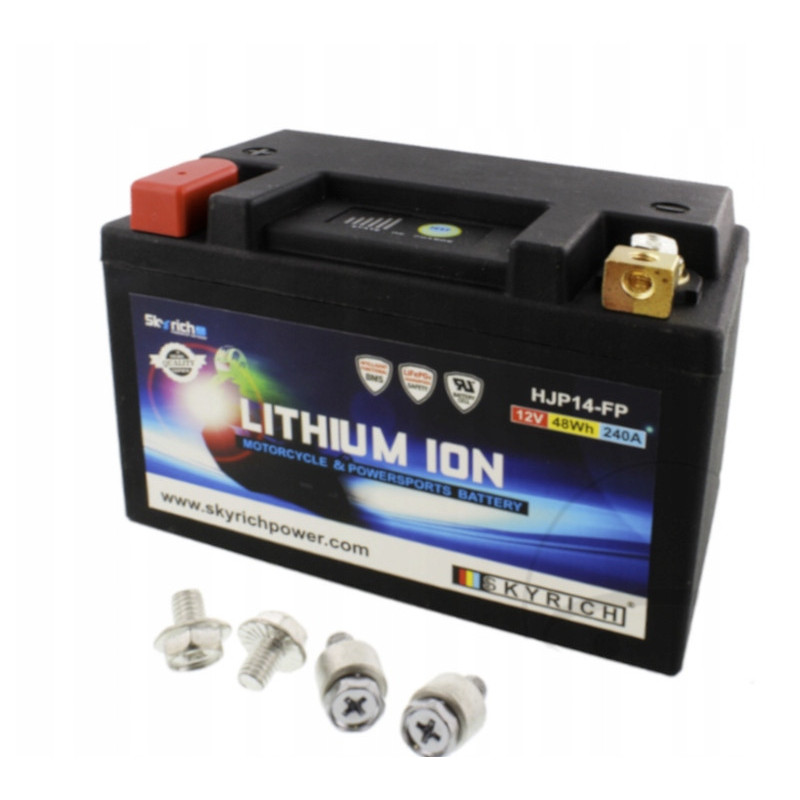 ULTRA LEKKI AKUMULATOR LITOWO - JONOWY SKYRICH BMW C 600 C600 SPORT 2012-15