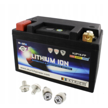 ULTRA LEKKI AKUMULATOR LITOWO - JONOWY SKYRICH BENELLI TRE-K 1130 2007-2017