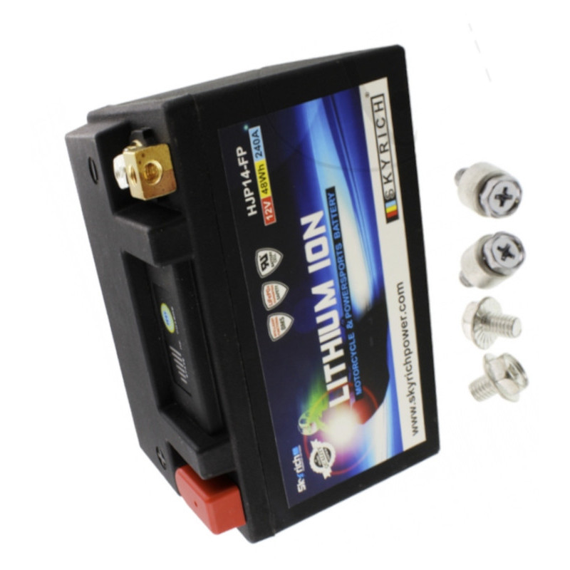 ULTRA LEKKI AKUMULATOR LITOWO - JONOWY SKYRICH BENELLI TRE-K 899 2009-2014