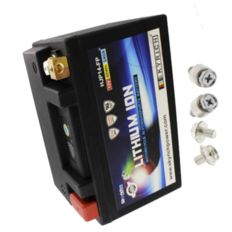 ULTRA LEKKI AKUMULATOR LITOWO - JONOWY SKYRICH BENELLI TRE-K 899 2009-2014