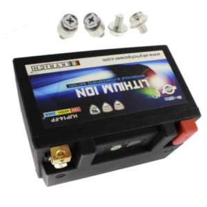 ULTRA LEKKI AKUMULATOR LITOWO - JONOWY SKYRICH BENELLI TNT 899 TNT899 08-17