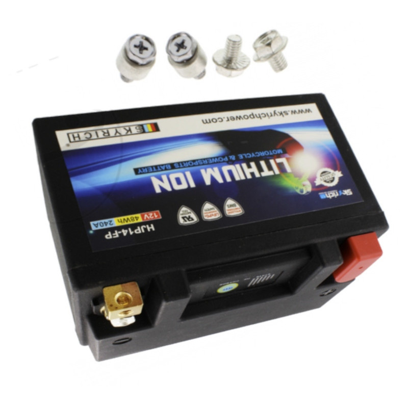 ULTRA LEKKI AKUMULATOR LITOWO - JONOWY SKYRICH BENELLI TNT 899 TNT899 08-17