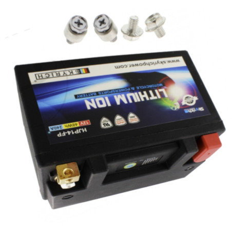 ULTRA LEKKI AKUMULATOR LITOWO - JONOWY SKYRICH BENELLI TNT 899 TNT899 08-17