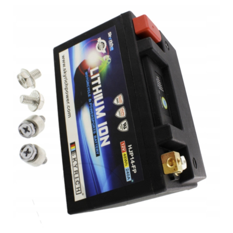 ULTRA LEKKI AKUMULATOR LITOWO - JONOWY SKYRICH APRILIA TUONO 1000 R 2006-11