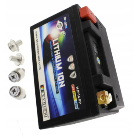 ULTRA LEKKI AKUMULATOR LITOWO - JONOWY SKYRICH APRILIA SRV 850 SRV850 12-18