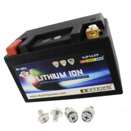 ULTRA LEKKI AKUMULATOR LITOWO - JONOWY SKYRICH APRILIA SR 300 SR300 2012-16