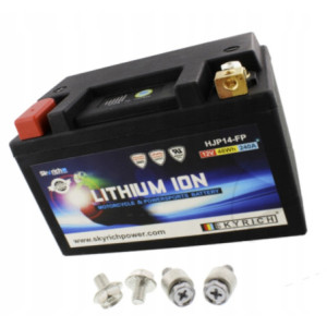 ULTRA LEKKI AKUMULATOR LITOWO - JONOWY SKYRICH APRILIA SR 125 SR125 2012-17