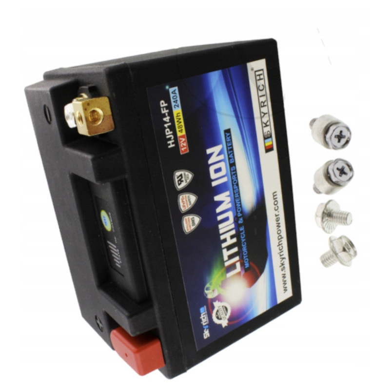 ULTRA LEKKI AKUMULATOR LITOWO - JONOWY SKYRICH APRILIA SPORT CITY 300 09-13