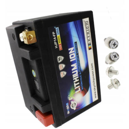 ULTRA LEKKI AKUMULATOR LITOWO - JONOWY SKYRICH APRILIA SPORT CITY 125 09-12