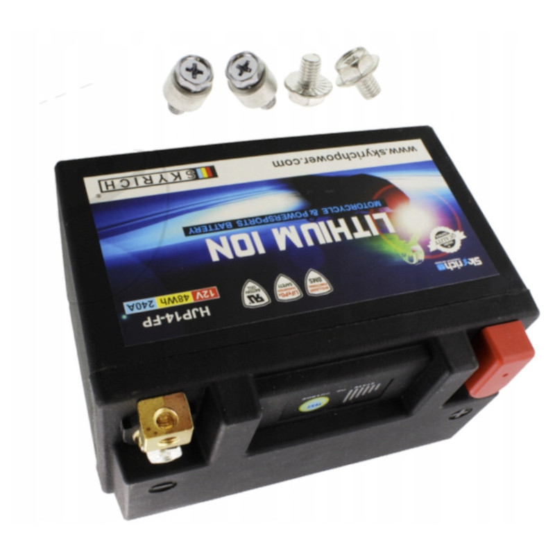 ULTRA LEKKI AKUMULATOR LITOWO - JONOWY SKYRICH APRILIA SHIVER 900 2007-2021