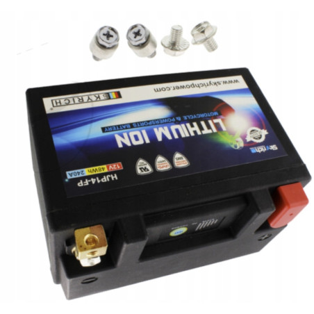 ULTRA LEKKI AKUMULATOR LITOWO - JONOWY SKYRICH APRILIA SHIVER 900 2007-2021