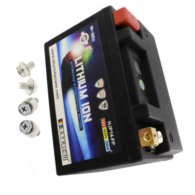 ULTRA LEKKI AKUMULATOR LITOWO - JONOWY SKYRICH APRILIA SHIVER 750 2007-2017