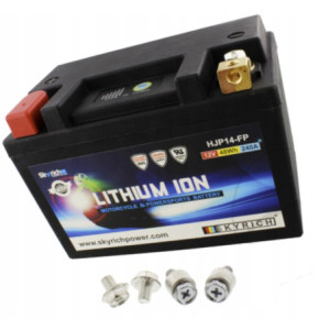 ULTRA LEKKI AKUMULATOR LITOWO - JONOWY SKYRICH APRILIA SCARABEO 400 2006-09