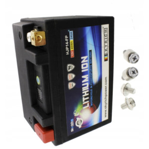 ULTRA LEKKI AKUMULATOR LITOWO - JONOWY SKYRICH APRILIA RSV 1000 RSV1000