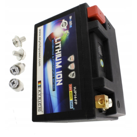 ULTRA LEKKI AKUMULATOR LITOWO - JONOWY SKYRICH APRILIA MANA 850 2007-2016