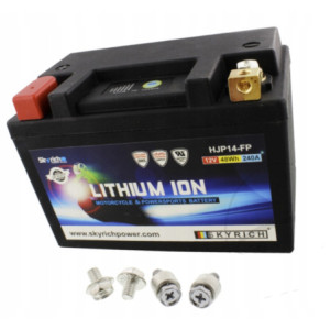 ULTRA LEKKI AKUMULATOR LITOWO - JONOWY SKYRICH APRILIA DORSODURO 900 17-21