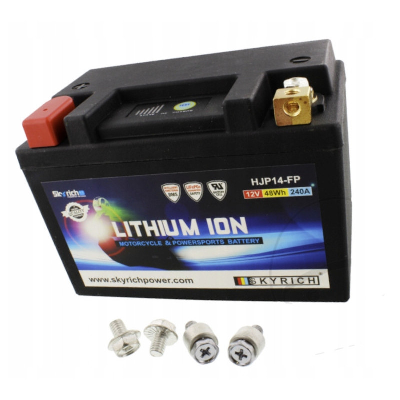 ULTRA LEKKI AKUMULATOR LITOWO - JONOWY SKYRICH APRILIA DORSODURO 900 17-21