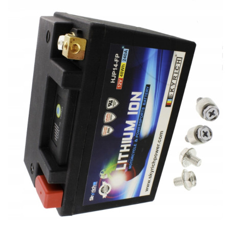 ULTRA LEKKI AKUMULATOR LITOWO - JONOWY SKYRICH APRILIA DORSODURO 750 08-17