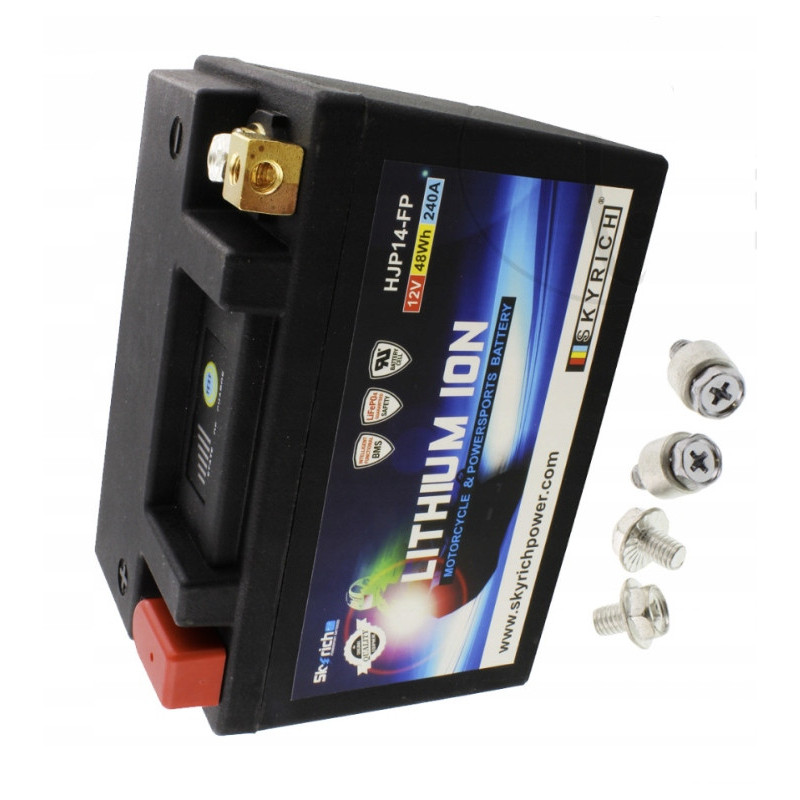 ULTRA LEKKI AKUMULATOR LITOWO - JONOWY SKYRICH APRILIA CAPONORD 1200 13-17