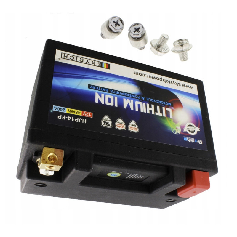 ULTRA LEKKI AKUMULATOR LITOWO - JONOWY SKYRICH AEON COBRA 422 COBRA422