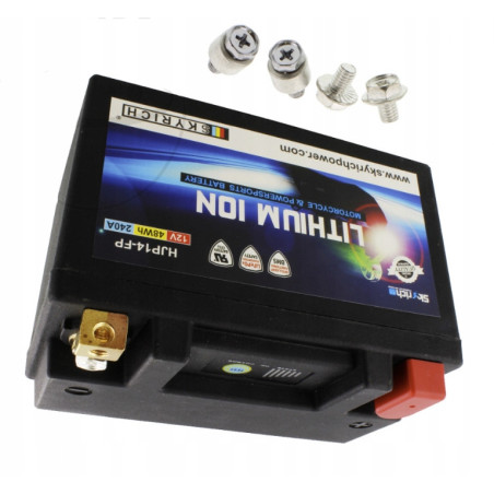 ULTRA LEKKI AKUMULATOR LITOWO - JONOWY SKYRICH AEON COBRA 422 COBRA422