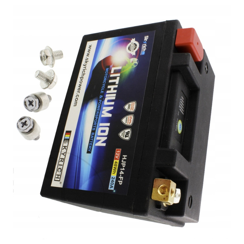 ULTRA LEKKI AKUMULATOR LITOWO - JONOWY SKYRICH AEON COBRA 420 COBRA420