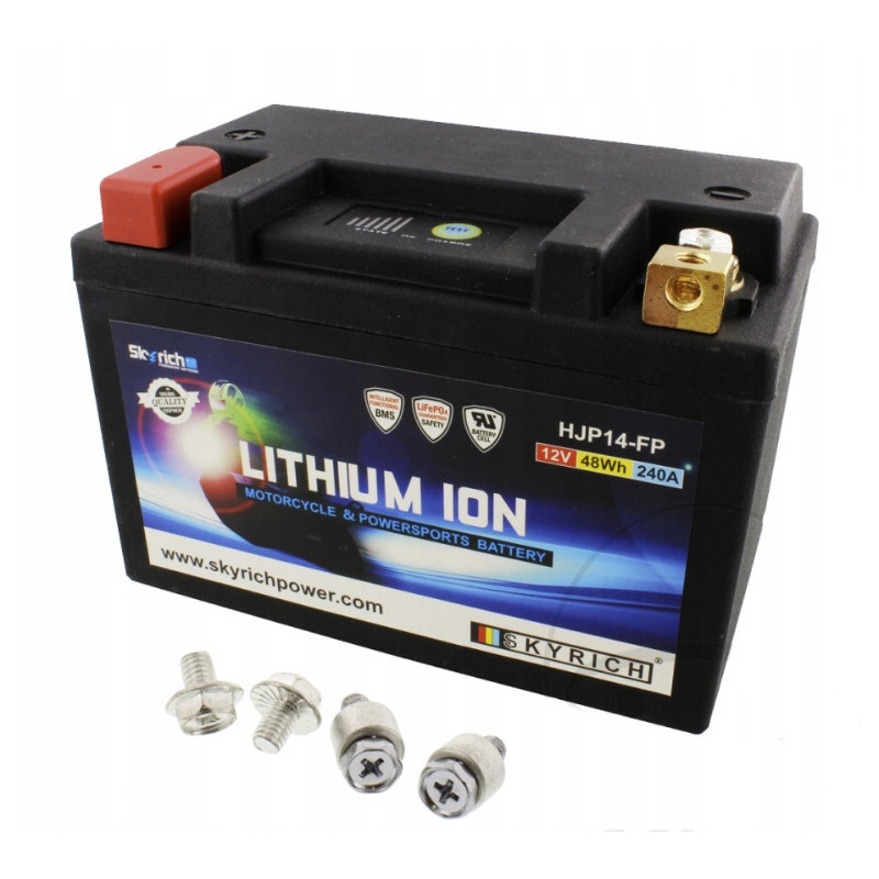 ULTRA LEKKI AKUMULATOR LITOWO - JONOWY SKYRICH AEON COBRA 350 COBRA350