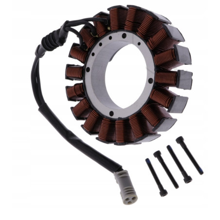 STOJAN ALTERNATORA STATOR JMP HARLEY DAVIDSON FLHRSE3 1800 CVO 2007