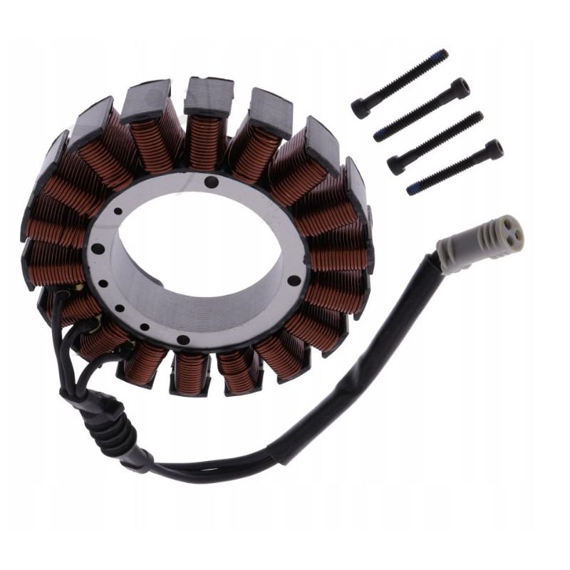 STOJAN ALTERNATORA STATOR JMP HARLEY DAVIDSON FLHRI 1450 EFI ROAD KING 2006