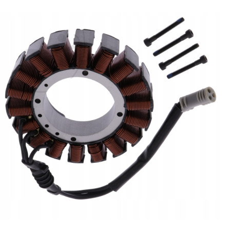 STOJAN ALTERNATORA STATOR JMP HARLEY DAVIDSON FLHRI 1450 EFI ROAD KING 2006