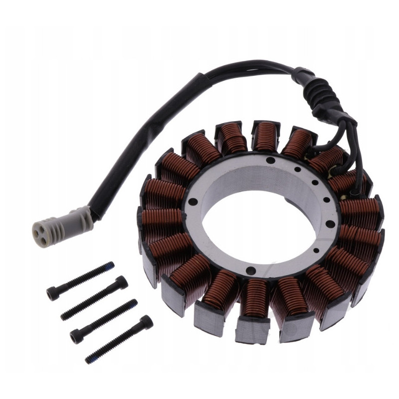 STOJAN ALTERNATORA STATOR JMP HARLEY DAVIDSON FLHR 1584 ROAD KING 2007-2009